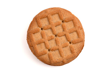 Creamy Round Peanut Butter Sandwhich Biscuit Cookies