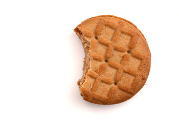 Creamy Round Peanut Butter Sandwhich Biscuit Cookies