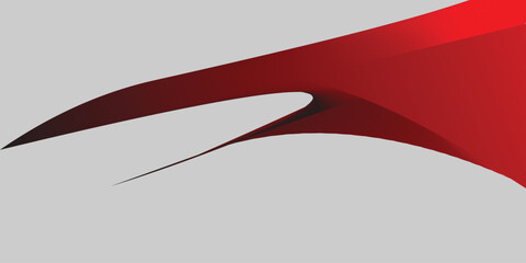 Abstract modern background gradient color. Red maroon and white gradient with stylish line and square decoration for presentation design.