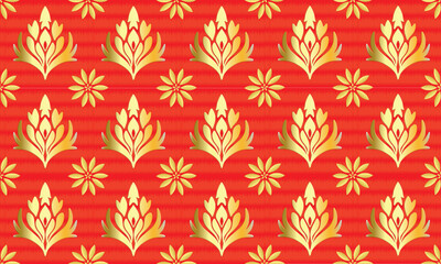 Geometric Ethnic pattern, 
Native American tribal fabric, tile, carpet, vector, 
illustration design, on navy blue background 