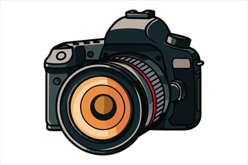 Camera Silhouette Vector Bundle