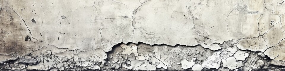 Obraz premium Abstract Distressed Concrete Wall Texture Background, Highlighting Natural Elements, Artistic Aesthetics, and a Sense of Solitude for Decorative High-Resolution Wallpaper