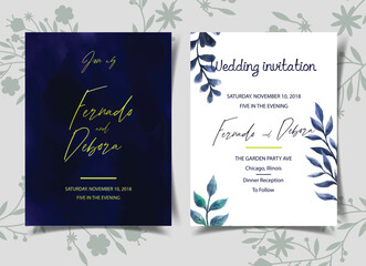Wedding Invitation Card