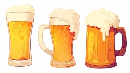 ビールのアイコン6