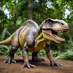 Obraz premium 공룡