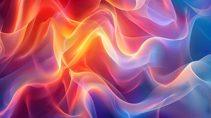 Obraz premium Mesmerizing Abstract Gradient: Hyper-Detailed Digital for Professional Presentations