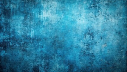 Fototapeta premium Dirty blue texture with a grungy and worn out appearance , grunge, weathered, distressed, damaged, worn, rough, aged, grubby