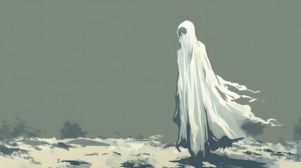 white ghost