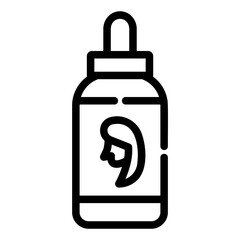 serum Line Icon