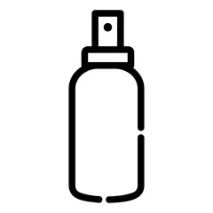 spray Line Icon