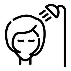 wash Line Icon
