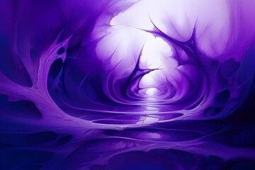 Obraz premium best artistic stylish abstract purple fantasy world background