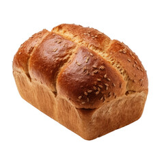 Bread isolate on transparent png.
