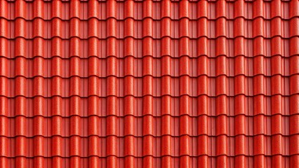 Red corrugated tile roofing texture seamless pattern, red, roofing, texture, seamless, pattern, corrugated, tile