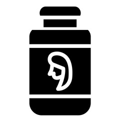 hairconditianer Solid icon