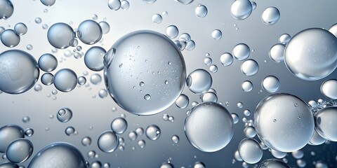 The Beauty of White Droplets in Detail