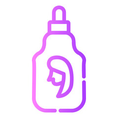 Obraz premium oil Gradient icon