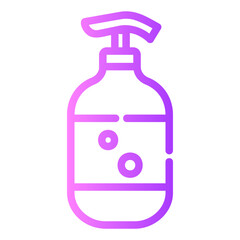 shampoo Gradient icon