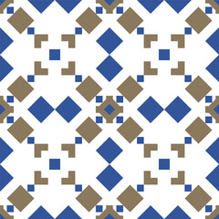 Cross Stitch embroidery seamless.Geometric pixel ethnic patterns. American, Mexican,African, mediterranean, nordic,Aztec style.Beautiful folk art background design for products, fabric, ,print deco