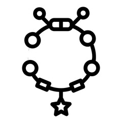 bracelet Line Icon