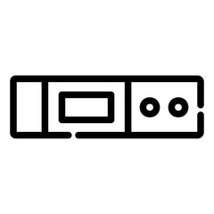 Obraz premium belt Line Icon