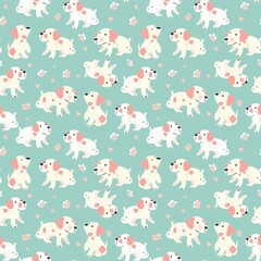 Dog pattern