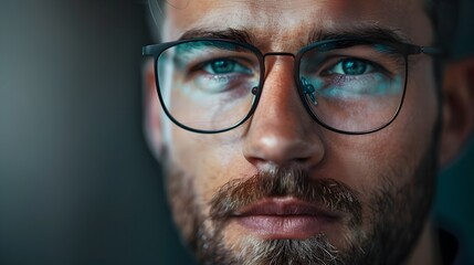 Emphasizing the Importance of Eye Contact in Business Portraits with Professional Photography in