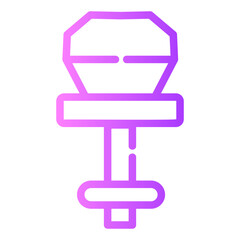 cufflinks Gradient icon