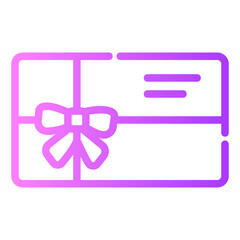 giftcard Gradient icon