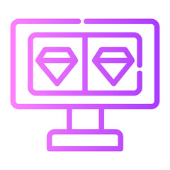 location Gradient icon