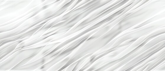Obraz premium A clean background in pure white with subtle silver lines