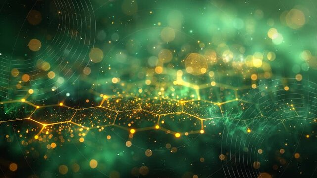 Virtueller Hintergrund f&uuml;r Technik, Audio, Web, Grafik, Design und mehr, made by AI