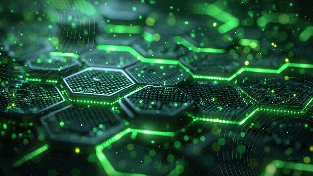 Virtueller Hintergrund f&uuml;r Technik, Audio, Web, Grafik, Design und mehr, made by AI