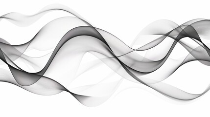 Naklejka premium Dynamic Abstract Digital Art with Vivid Colors and Fluid Motions