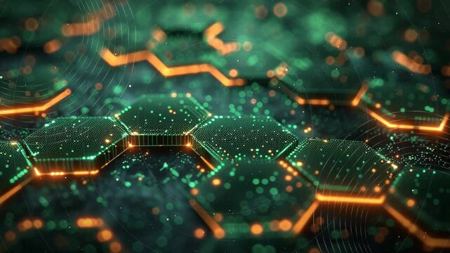 Virtueller Hintergrund f&uuml;r Technik, Audio, Web, Grafik, Design und mehr, made by AI