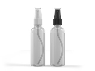 Spray bottles