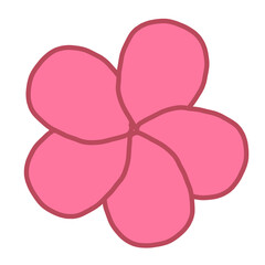 pink flower