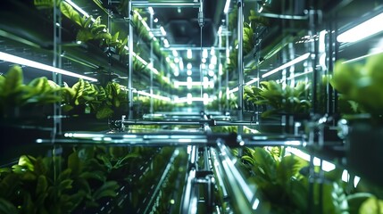 Cutting-Edge Poultry Farm with Automated Smart Technology Systems for Optimized Production and