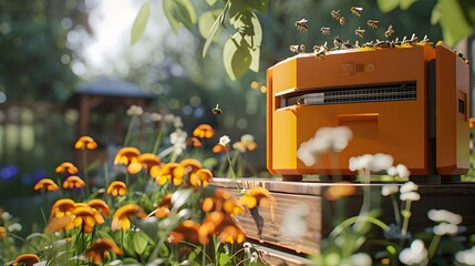 Smart Beehive Monitoring System for Enhancing Hive Health and Productivity in Sustainable