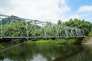 Landscape of Teahupoo