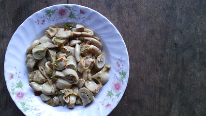 Sai Tan Salad, Eat, Food, Dish, Meat