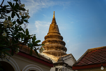 Wat Nakhon Luang houses Ganesha sitting on a skull-headed throne, which is believed to be very sacred.