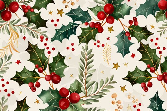 Holly Pattern Landscape Holly Pattern Images – Browse 233,560 Stock Photos, Vectors, and Video ...