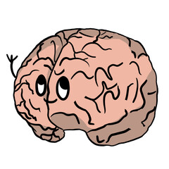 Cheerful brain.