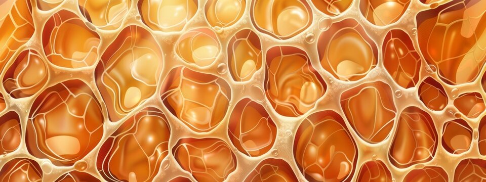 vacuole texture background.