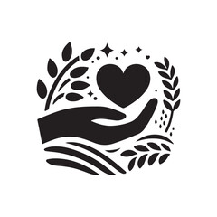 Love Vector Art Illustration