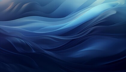 Obraz premium A mysterious abstract background illustration with dark, moody blues and indistinct shadows, evoking a sense of the unknown