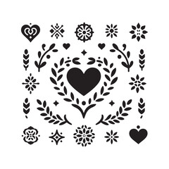 Love Vector Art Illustration