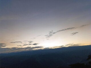 atardecer