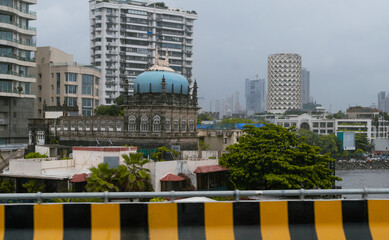 mumbai costal road buildings 